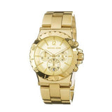 Buy Shop Michael Kors Dylan Gold Dial Gold Steel Strap Watch for Women - MK5313 USA Online