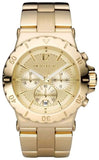 Buy Shop Michael Kors Dylan Gold Dial Gold Steel Strap Watch for Women - MK5313 USA Online