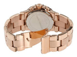 Buy Shop Michael Kors Dylan Rose Gold Dial Rose Gold Steel Strap Watch for Women - MK5314 USA Online