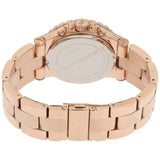 Buy Shop Michael Kors Dylan Rose Gold Dial Rose Gold Steel Strap Watch for Women - MK5314 USA Online