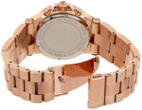 Buy Shop Michael Kors Dylan Rose Gold Dial Rose Gold Steel Strap Watch for Women - MK5314 USA Online