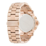 Buy Shop Michael Kors Dylan Rose Gold Dial Rose Gold Steel Strap Watch for Women - MK5314 USA Online