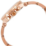 Buy Shop Michael Kors Dylan Rose Gold Dial Rose Gold Steel Strap Watch for Women - MK5314 USA Online