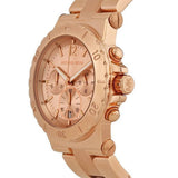 Buy Shop Michael Kors Dylan Rose Gold Dial Rose Gold Steel Strap Watch for Women - MK5314 USA Online