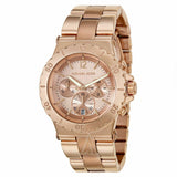 Buy Shop Michael Kors Dylan Rose Gold Dial Rose Gold Steel Strap Watch for Women - MK5314 USA Online