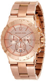 Buy Shop Michael Kors Dylan Rose Gold Dial Rose Gold Steel Strap Watch for Women - MK5314 USA Online