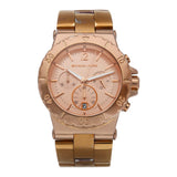 Buy Shop Michael Kors Dylan Rose Gold Dial Rose Gold Steel Strap Watch for Women - MK5314 USA Online