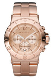 Buy Shop Michael Kors Dylan Rose Gold Dial Rose Gold Steel Strap Watch for Women - MK5314 USA Online