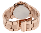 Buy Shop Michael Kors Dylan Rose Gold Dial Rose Gold Steel Strap Watch for Women - MK5412 USA Online