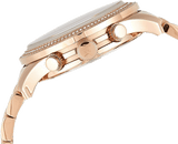 Buy Shop Michael Kors Dylan Rose Gold Dial Rose Gold Steel Strap Watch for Women - MK5576 USA Online