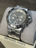 Buy Shop Michael Kors Dylan Silver Dial Silver Steel Strap Watch for Women - MK5312 USA Online