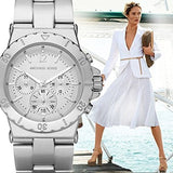 Buy Shop Michael Kors Dylan Silver Dial Silver Steel Strap Watch for Women - MK5312 USA Online