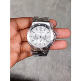 Buy Shop Michael Kors Dylan Silver Dial Silver Steel Strap Watch for Women - MK5312 USA Online