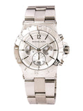 Buy Shop Michael Kors Dylan Silver Dial Silver Steel Strap Watch for Women - MK5312 USA Online