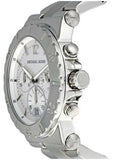 Buy Shop Michael Kors Dylan Silver Dial Silver Steel Strap Watch for Women - MK5312 USA Online