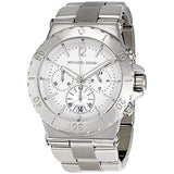 Buy Shop Michael Kors Dylan Silver Dial Silver Steel Strap Watch for Women - MK5312 USA Online