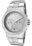 Buy Shop Michael Kors Dylan Silver Dial Silver Steel Strap Watch for Women - MK5312 USA Online