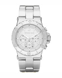 Buy Shop Michael Kors Dylan Silver Dial Silver Steel Strap Watch for Women - MK5312 USA Online