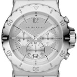 Buy Shop Michael Kors Dylan Silver Dial Silver Steel Strap Watch for Women - MK5312 USA Online