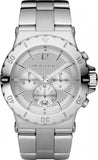 Buy Shop Michael Kors Dylan Silver Dial Silver Steel Strap Watch for Women - MK5312 USA Online