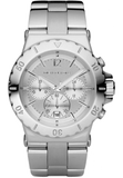Buy Shop Michael Kors Dylan Silver Dial Silver Steel Strap Watch for Women - MK5312 USA Online