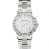 Buy Shop Michael Kors Dylan Silver Dial Silver Steel Strap Watch for Women - MK5585 USA Online