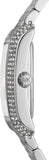Buy Shop Michael Kors Emery Analog Three Hand Blue Dial Silver Steel Strap Watch for Women - MK4829 USA Online