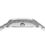 Buy Shop Michael Kors Emery Analog Three Hand Blue Dial Silver Steel Strap Watch for Women - MK4829 USA Online