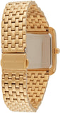 Buy Shop Michael Kors Emery Pave Analog Green Dial Gold Steel Strap Watch for Women - MK4742 USA Online