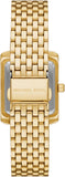 Buy Shop Michael Kors Emery Pave Analog Green Dial Gold Steel Strap Watch for Women - MK4742 USA Online