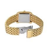Buy Shop Michael Kors Emery Pave Analog Green Dial Gold Steel Strap Watch for Women - MK4742 USA Online