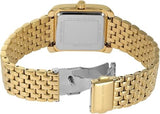 Buy Shop Michael Kors Emery Pave Analog Green Dial Gold Steel Strap Watch for Women - MK4742 USA Online