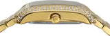 Buy Shop Michael Kors Emery Pave Analog Green Dial Gold Steel Strap Watch for Women - MK4742 USA Online