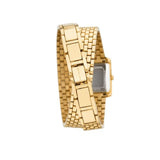 Buy Shop Michael Kors Emery Pave Double Wrap White Dial Gold Steel Strap Watch for Women - MK4833 USA Online