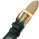 Buy Shop Michael Kors Emery Quartz Diamonds Green Dial Green Leather Strap Watch For Women - MK4697 USA Online