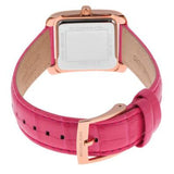 Buy Shop Michael Kors Emery Quartz Diamonds Rose Gold Dial Pink Leather Strap Watch For Women - MK2984 USA Online