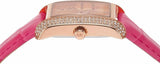 Buy Shop Michael Kors Emery Quartz Diamonds Rose Gold Dial Pink Leather Strap Watch For Women - MK2984 USA Online