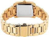 Buy Shop Michael Kors Emery Three-Hand Crystals Silver Dial Gold Steel Strap Watch for Women - MK4640 USA Online