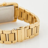 Buy Shop Michael Kors Emery Three-Hand Crystals Silver Dial Gold Steel Strap Watch for Women - MK4643 USA Online