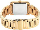 Buy Shop Michael Kors Emery Three-Hand Crystals Silver Dial Gold Steel Strap Watch for Women - MK4643 USA Online