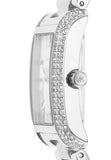 Buy Shop Michael Kors Emery Three-Hand Crystals White Dial Silver Steel Strap Watch for Women - MK4642 USA Online