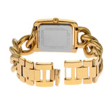 Buy Shop Michael Kors Emery Three Hand Leopard Print Gold Dial Gold Steel Strap Watch For Women - MK7437 USA Online