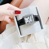 Buy Shop Michael Kors Emery Three Hand Silver Dial Black Leather Strap Watch For Women - MK4696 USA Online