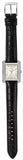 Buy Shop Michael Kors Emery Three Hand Silver Dial Black Leather Strap Watch For Women - MK4696 USA Online