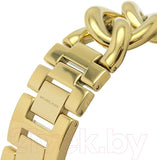 Buy Shop Michael Kors Emery Three Hand Silver Dial Gold Steel Strap Watch For Women - Mk7300 USA Online