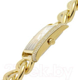 Buy Shop Michael Kors Emery Three Hand Silver Dial Gold Steel Strap Watch For Women - Mk7300 USA Online