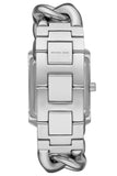 Buy Shop Michael Kors Emery Three Hand Silver Dial Silver Steel Strap Watch For Women - MK7299 USA Online