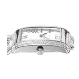 Buy Shop Michael Kors Emery Three Hand Silver Dial Silver Steel Strap Watch For Women - MK7299 USA Online