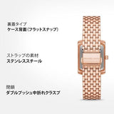 Buy Shop Michael Kors Emery Three-Hand White Dial Rose Gold Steel Strap Watch for Women - MK4743 USA Online