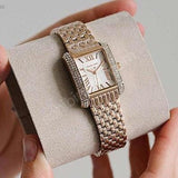 Buy Shop Michael Kors Emery Three-Hand White Dial Rose Gold Steel Strap Watch for Women - MK4743 USA Online